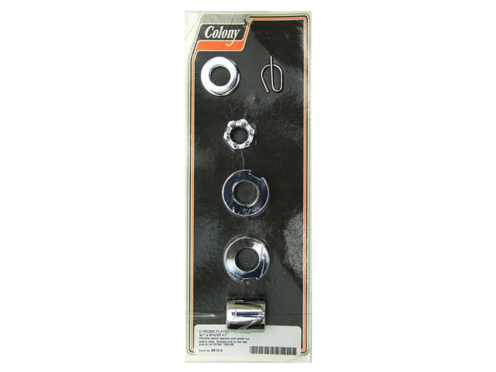 Axle Spacer Kit; RR S/Tail%2784-99