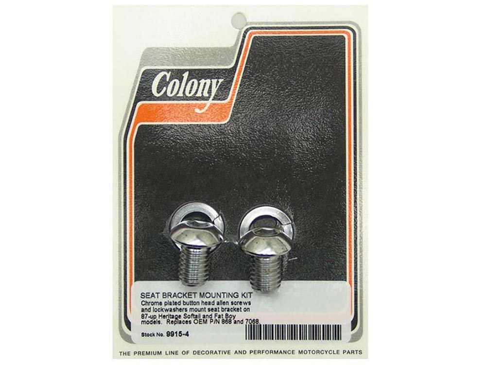 Seat Mnt Bolts; FLST%2787up