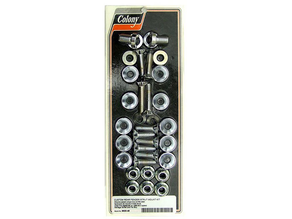 Fender Strut Mnt Kit; FLSTC/F%2786-99