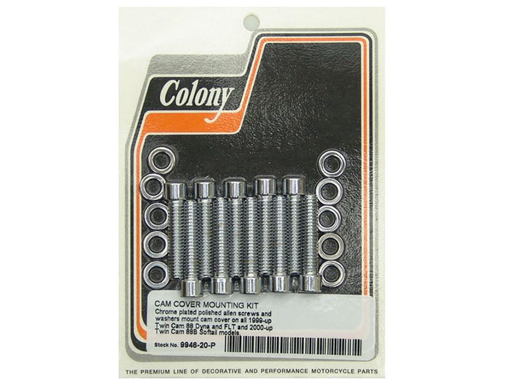 Cam Cvr Bolts; TC%2799-17