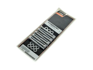 Colony Machine Motor Case Bolt Kit – Chrome. Fits Twin Cam 1999-2017 Colony Machine Motor Case Bolt Kit – Chrome. Fits Twin Cam 1999-2017