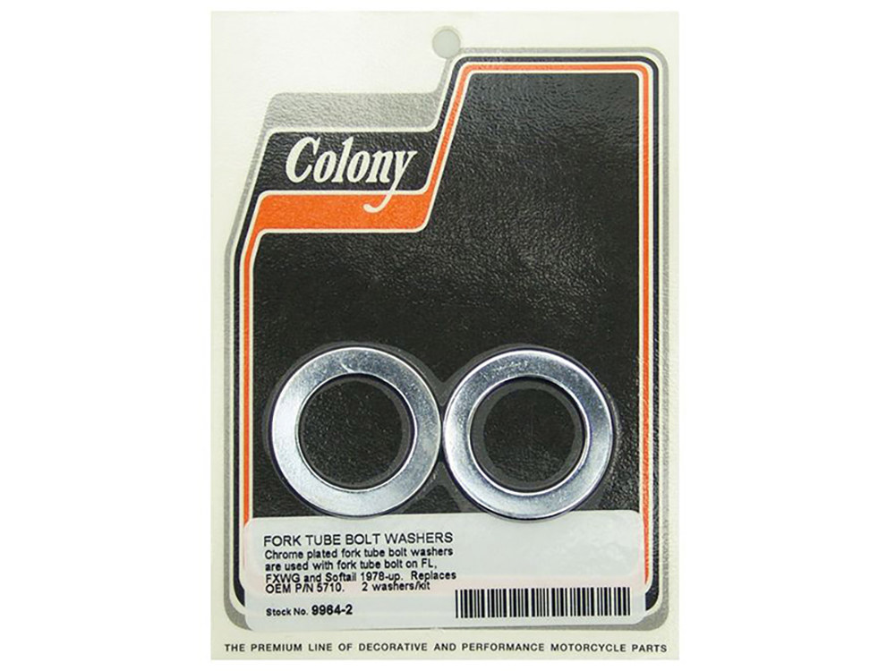 Washer; Fork Tube Bolt WG%2778-17