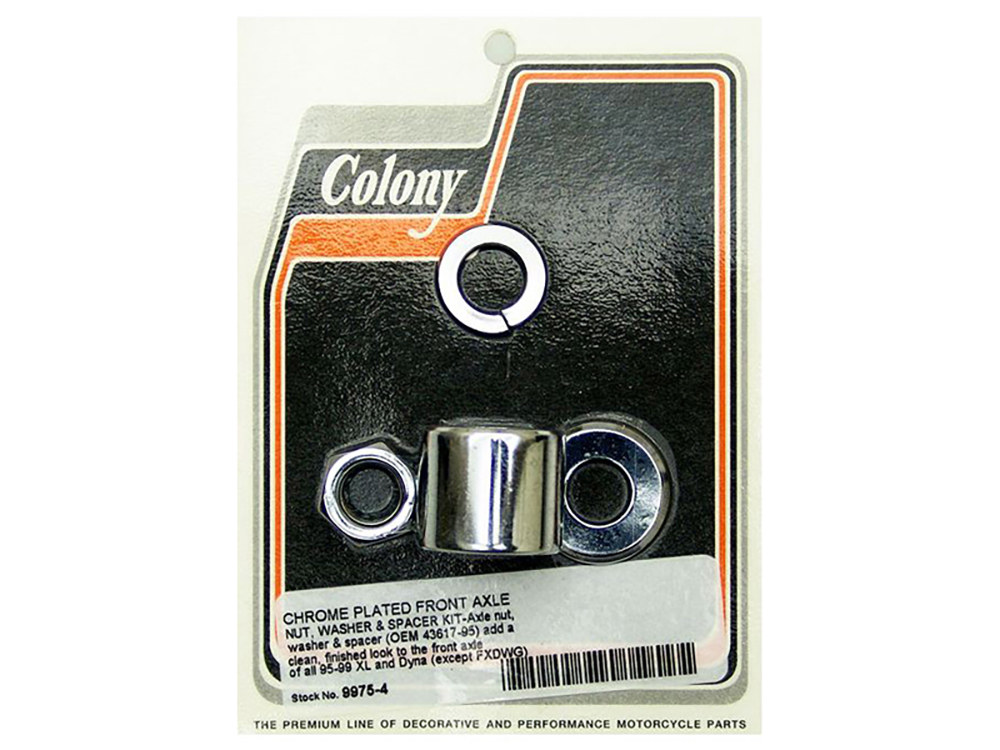 Axle Spacer Kit; FR FXD,XL%2795-99