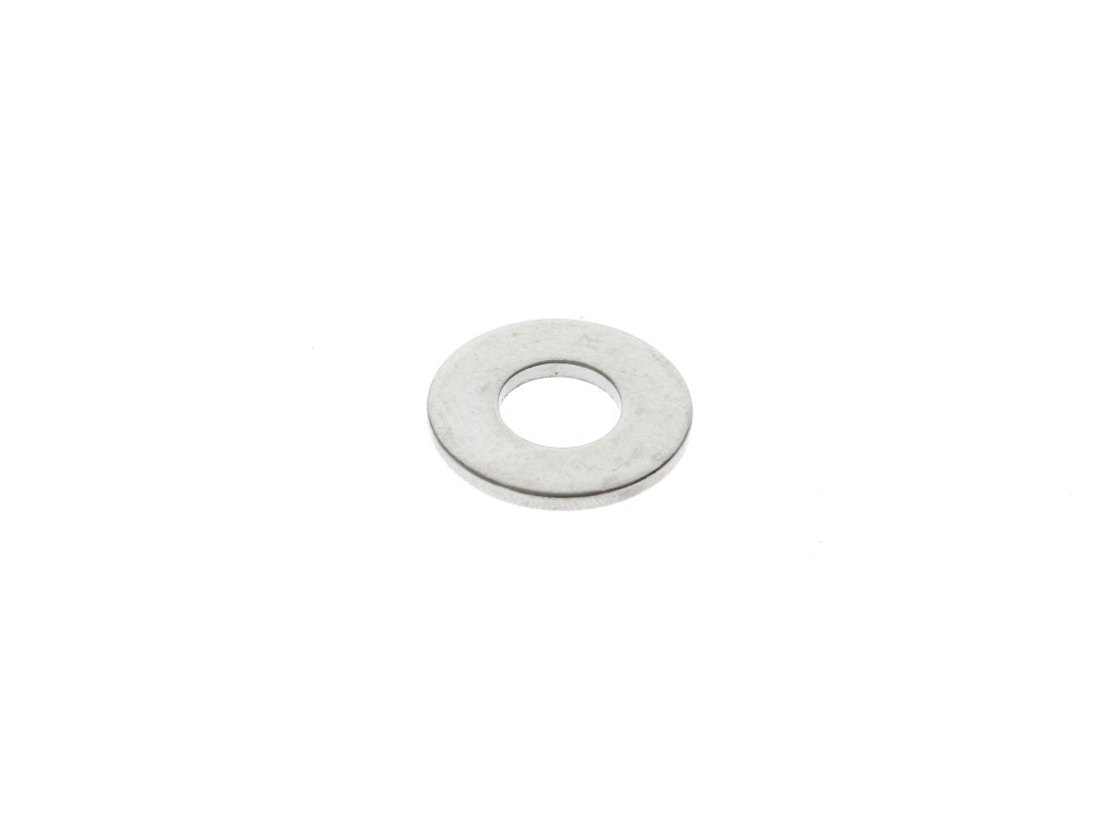 Colony Machine 1/4in. Flat Washer – Chrome. Pack of 100.
