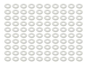 Colony Machine 1/4in. Flat Washer – Chrome. Pack of 100. Colony Machine 1/4in. Flat Washer – Chrome. Pack of 100.