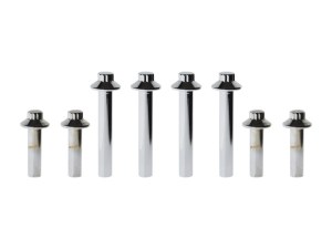 Colony Machine Head Bolts with Polished 12 Point – Chrome. Fits Big Twin 1992-2017 & Sportster 1993-2021. Colony Machine Head Bolts with Polished 12 Point – Chrome. Fits Big Twin 1992-2017 & Sportster 1993-2021.