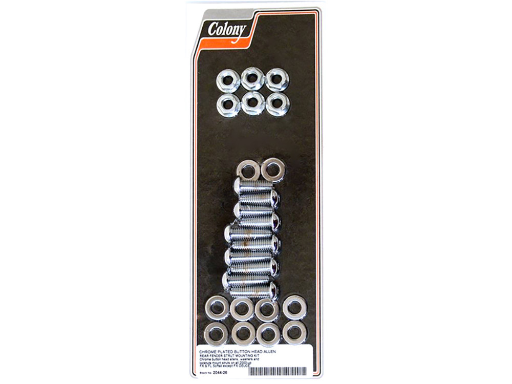 Fender Strut Mnt Kit; FXST%2700-02 &