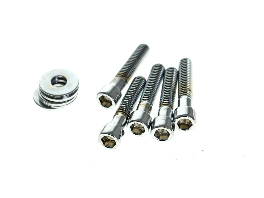 Bolt Kit; RR Pulley Chr 2-1/4