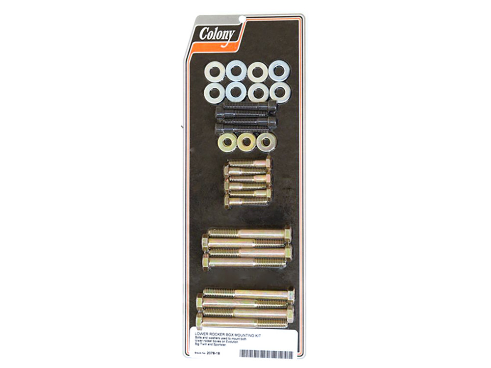 Rocker Cvr Mnt Kit; Lower BT,XL Evo