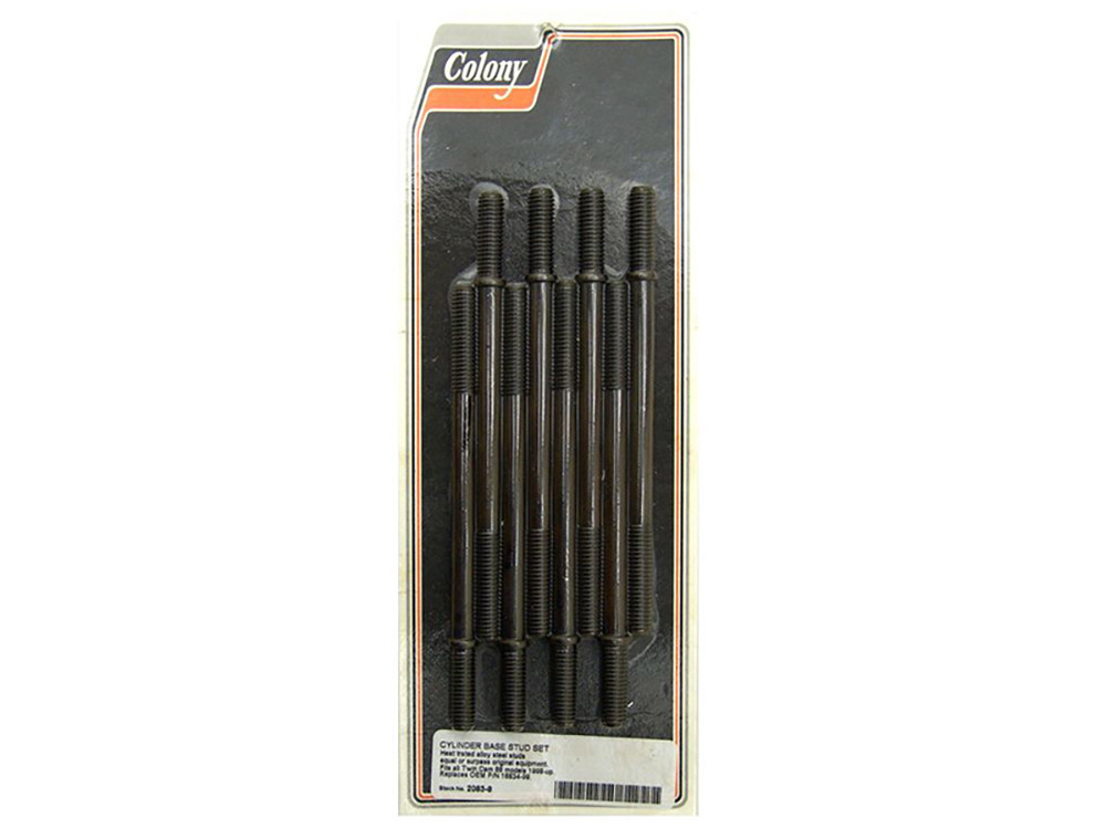 Cyl Studs; T/Cam%2799-17