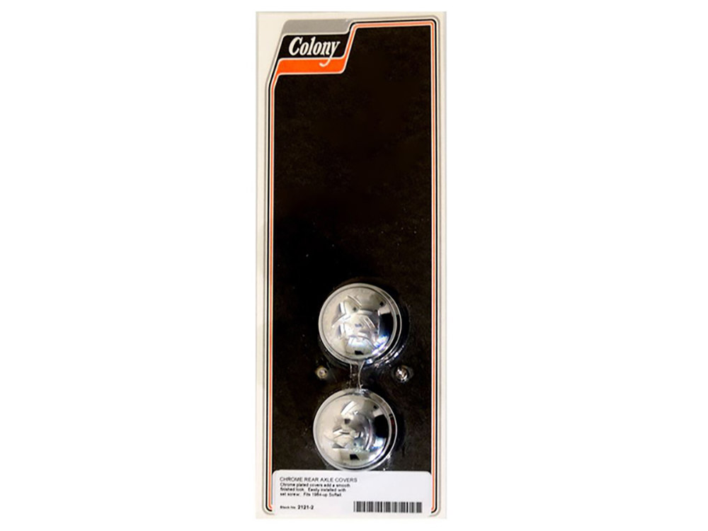 Axle Cvrs; RR S/Tail%2787-07