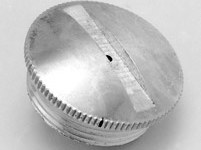 Colony Machine Primary Cover Filler Cap – Aluminium. Fits Sportster 1954-1970