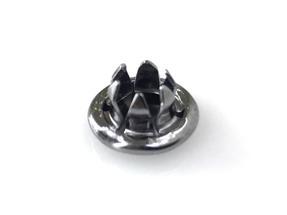 Colony Machine 1/4in. (6mm) Hole Plugs – Chrome. Pack of 100.