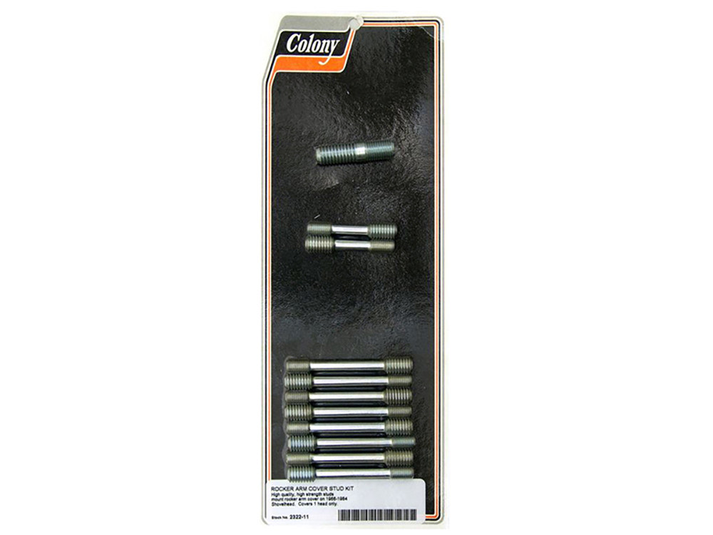 Rocker Arm Cvr Stud Kit; BT%2766-84