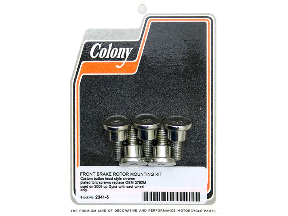Bolt Kit; FR Disc FXD%2706-17 &