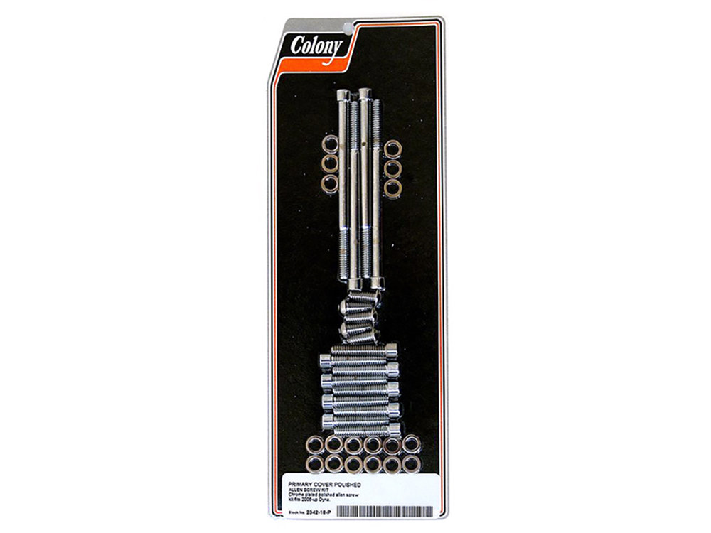 Prim Cvr Bolts; FXD%2706-17