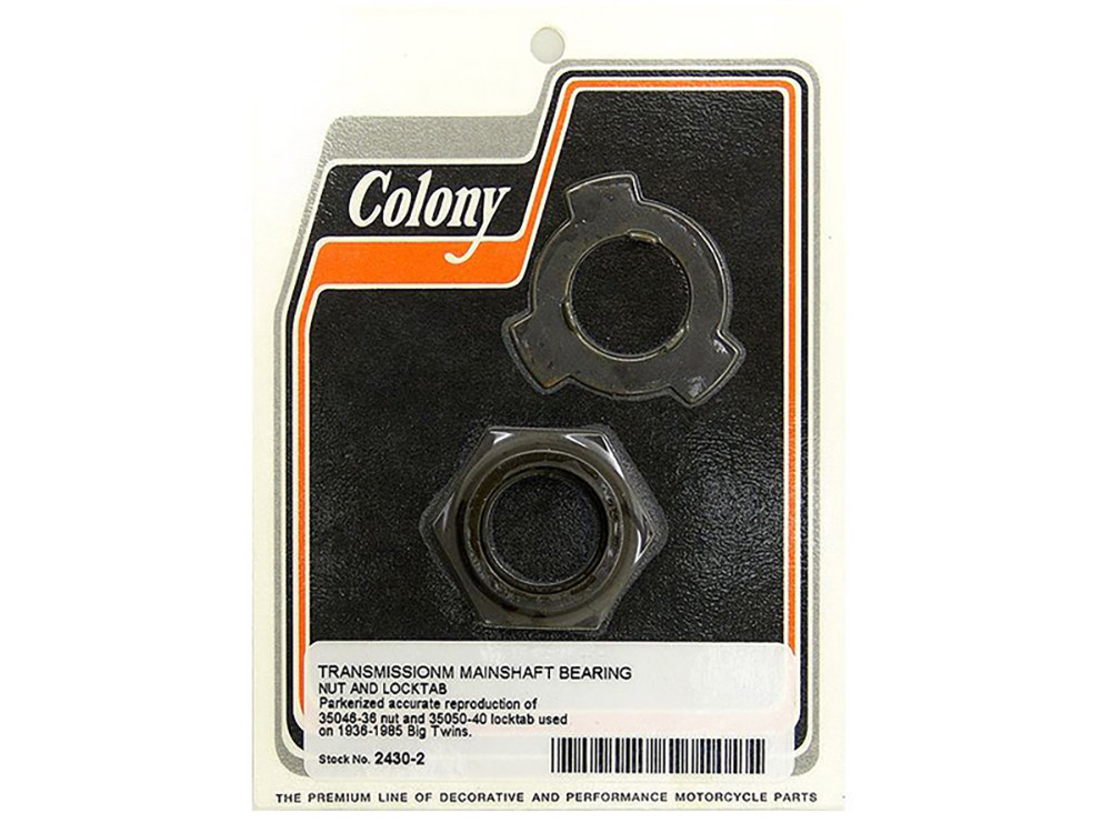 Lock Nut; M/Shaft Brg BT%2736-85