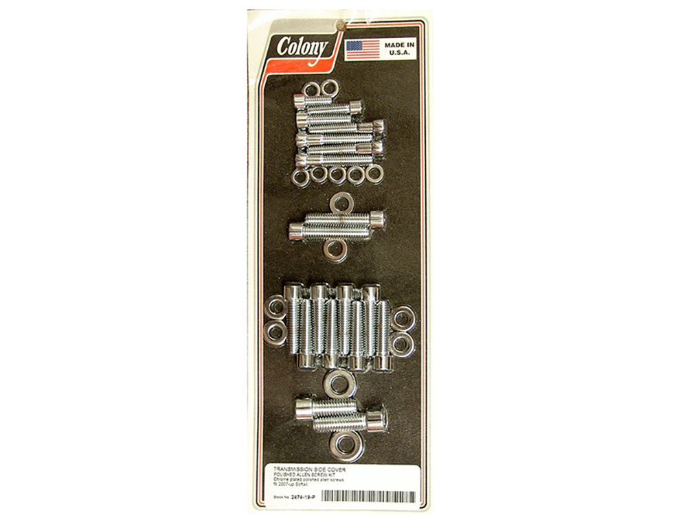 Trans Side Cvr Mnt Kit;S/Tail%2707-17