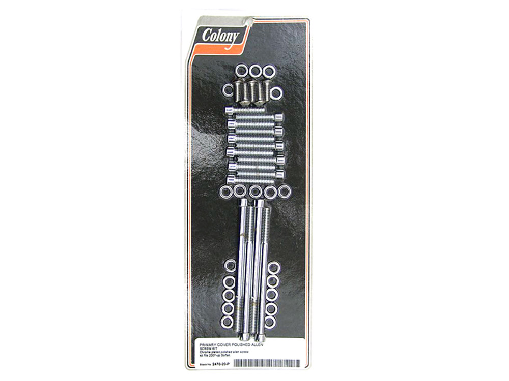 Prim Cvr Bolts; S/Tail%2707up &