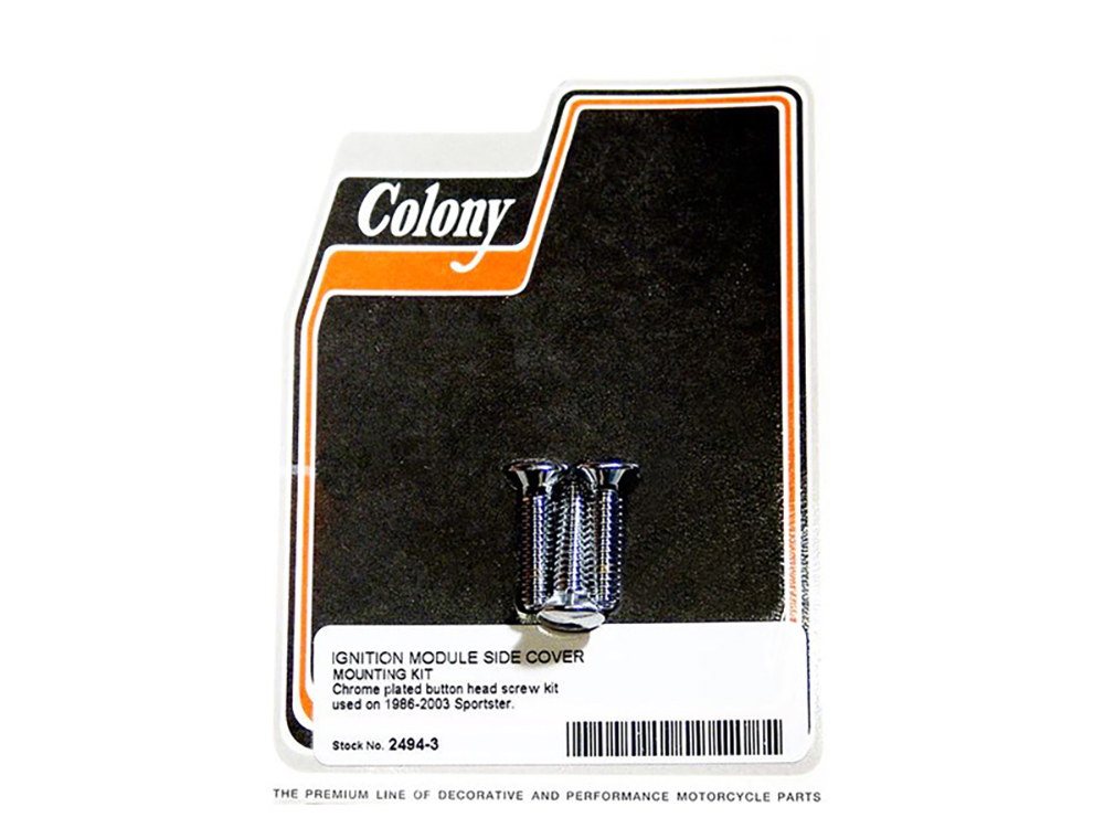 Ign Module Cvr Bolts; XL%2782-03