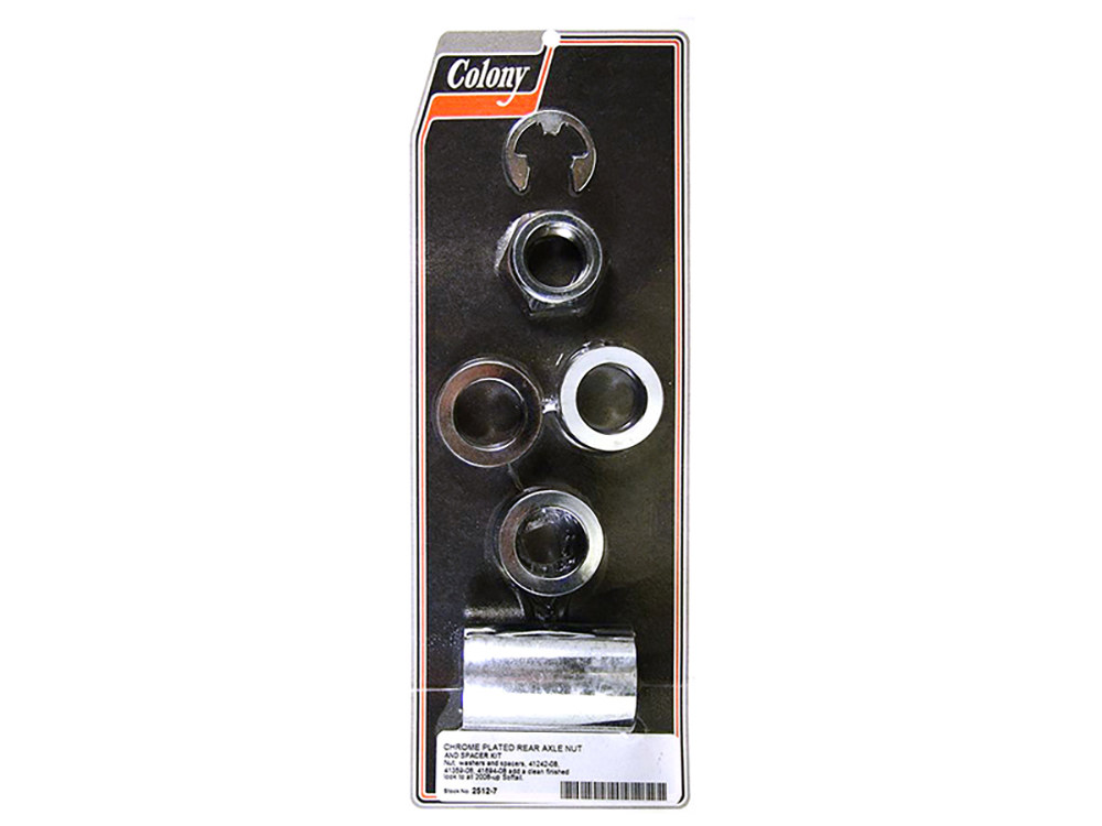 Axle Spacer Kit; RR S/Tail%2708-17