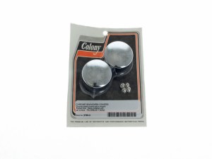 Colony Machine Swingarm Pivot Bolt Covers – Chrome. Fits Softail 2008-2017. Excludes Rocker & Breakout Models. Colony Machine Swingarm Pivot Bolt Covers – Chrome. Fits Softail 2008-2017. Excludes Rocker & Breakout Models.