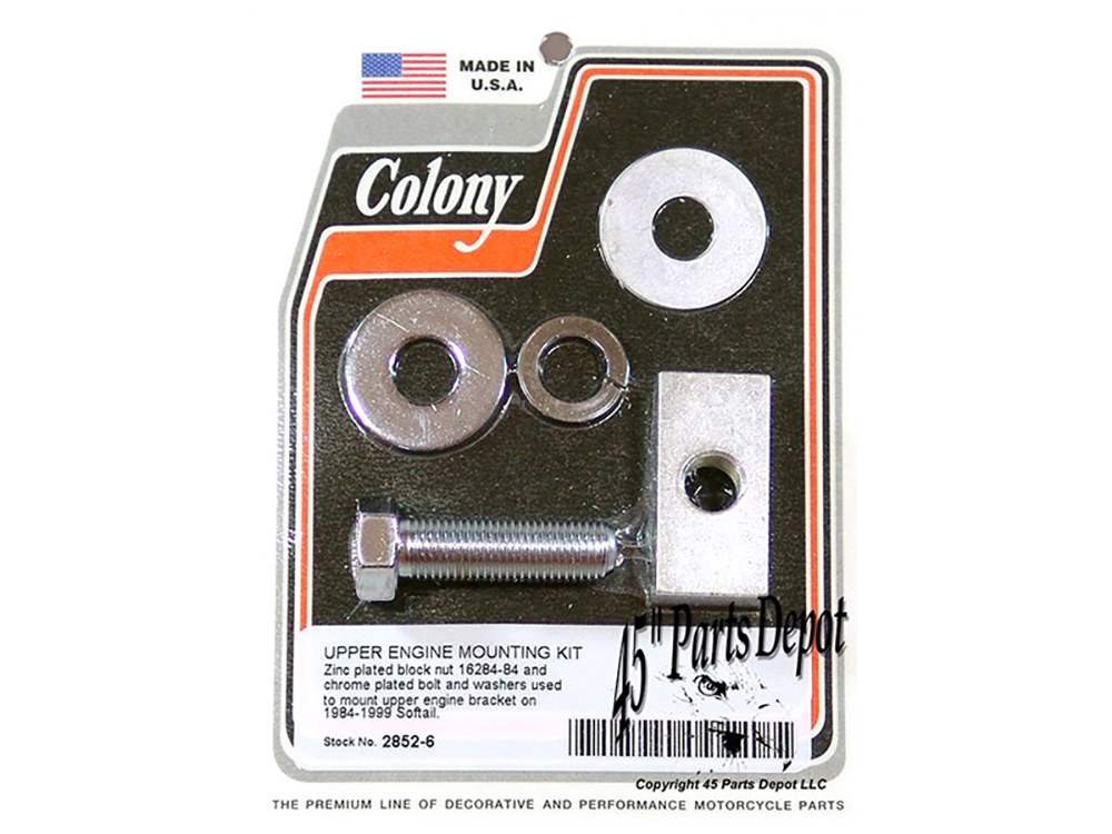 Top Motor Mnt Block; S/Tail%2784-99