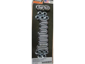 Colony Machine Polished Button Head Fender Strut Mount Kit – Chrome. Fits FX Softail 2003-2015 & FL Softail 2004-2017. Colony Machine Polished Button Head Fender Strut Mount Kit – Chrome. Fits FX Softail 2003-2015 & FL Softail 2004-2017.