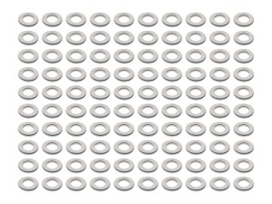 Colony Machine 3/8in. Flat Washer – Chrome. Pack of 100. Colony Machine 3/8in. Flat Washer – Chrome. Pack of 100.