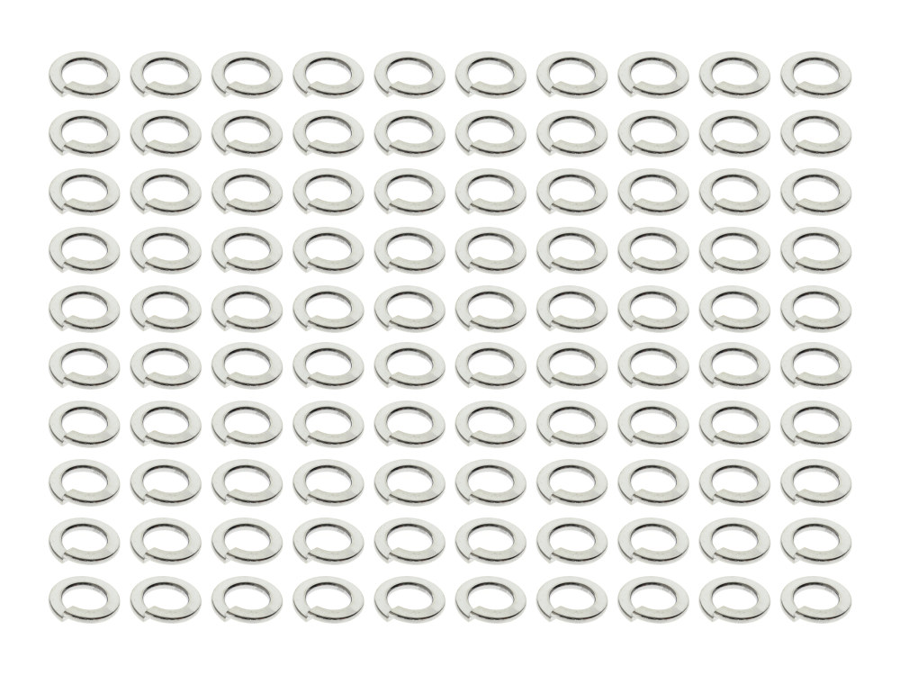 Washer; Lock 3/8