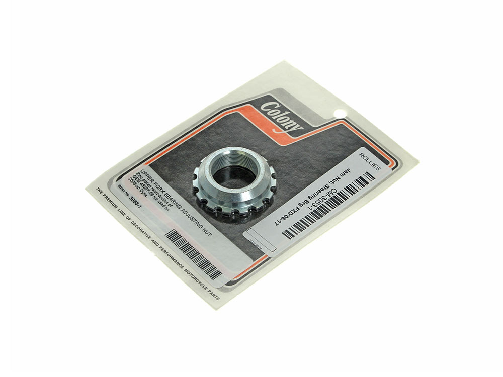 Jam Nut; Steering Brg FXD%2706-17