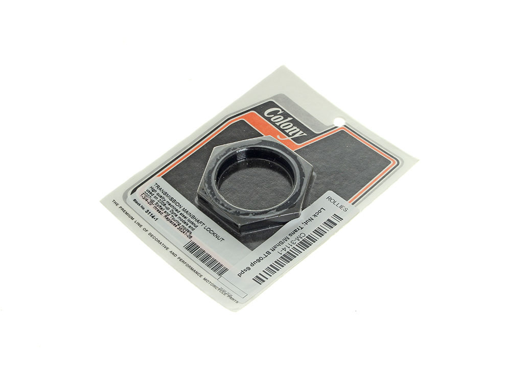 Lock Nut; Trans M/Shaft BT%2706up