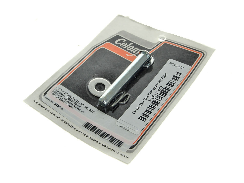 Colony Machine Jiffy Stand Mount Kit. Fits Dyna 1991-2017