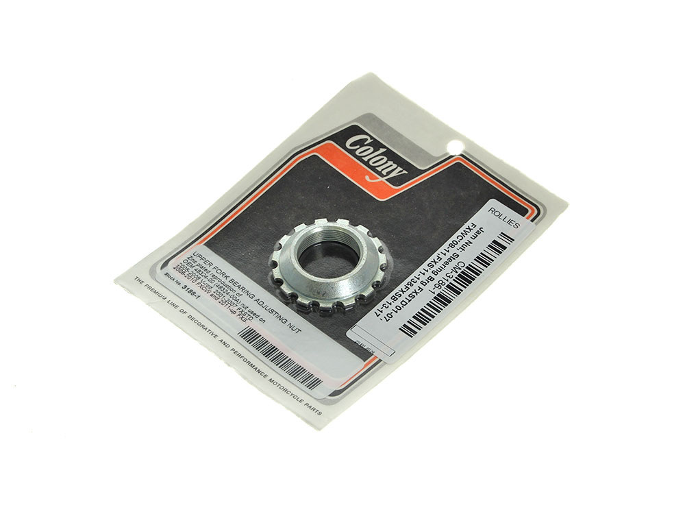 Jam Nut; Steering Brg FXSTD%2701-07,