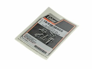 Colony Machine Jiffy Stand Clevis Pin Clip – Pack of 5. Fits Softail 2000-2017, Dyna 1991-2017, Sportster 1989-2021 & V-Rod 2002-2017 Colony Machine Jiffy Stand Clevis Pin Clip – Pack of 5. Fits Softail 2000-2017, Dyna 1991-2017, Sportster 1989-2021 & V-Rod 2002-2017