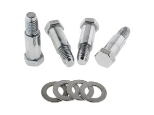 Colony Machine Shock Absorber Bolt Kit – Chrome. Fits Softail 1984-2017 Colony Machine Shock Absorber Bolt Kit – Chrome. Fits Softail 1984-2017