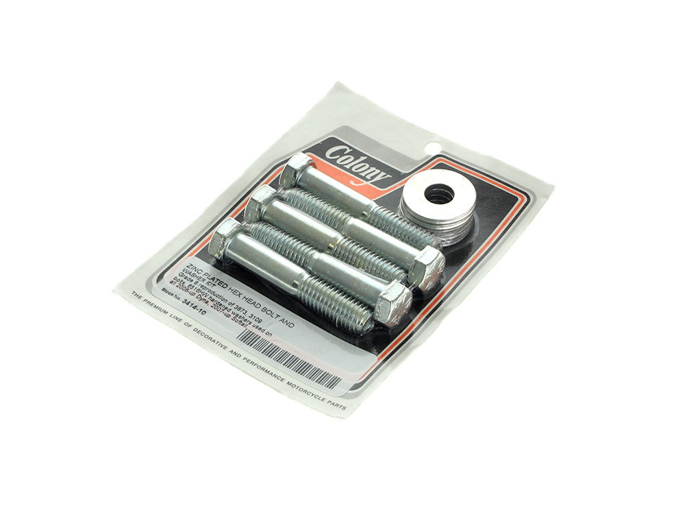 Bolt Kit; RR Pulley Zinc 2-1/2