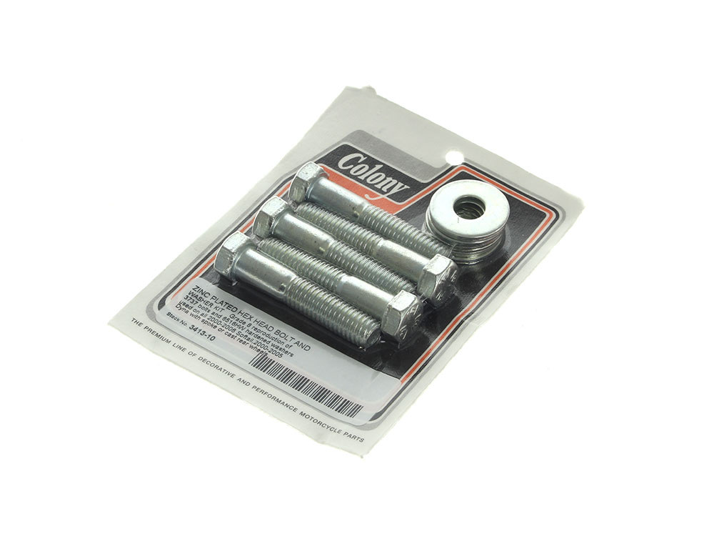 Bolt Kit; RR Pulley Zinc 2-1/4