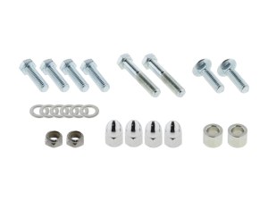 Colony Machine Fender Strut Mount Kit – Chrome. Fits FX 1972-1986. Colony Machine Fender Strut Mount Kit – Chrome. Fits FX 1972-1986.