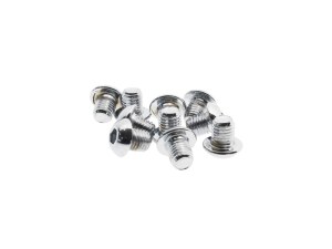 Colony Machine 5/16-24 x 3/8in. UNF Button Head Allen Bolts – Chrome. Pack 10. Colony Machine 5/16-24 x 3/8in. UNF Button Head Allen Bolts – Chrome. Pack 10.