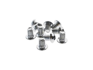 Colony Machine 1/4-20 x 3/8in. UNC Button Head Allen Bolts – Chrome. Pack 10. Colony Machine 1/4-20 x 3/8in. UNC Button Head Allen Bolts – Chrome. Pack 10.