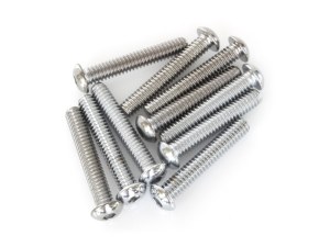 Colony Machine 1/4-20 x 1-1/2in. UNC Button Head Allen Bolts – Chrome. Pack 10. Colony Machine 1/4-20 x 1-1/2in. UNC Button Head Allen Bolts – Chrome. Pack 10.