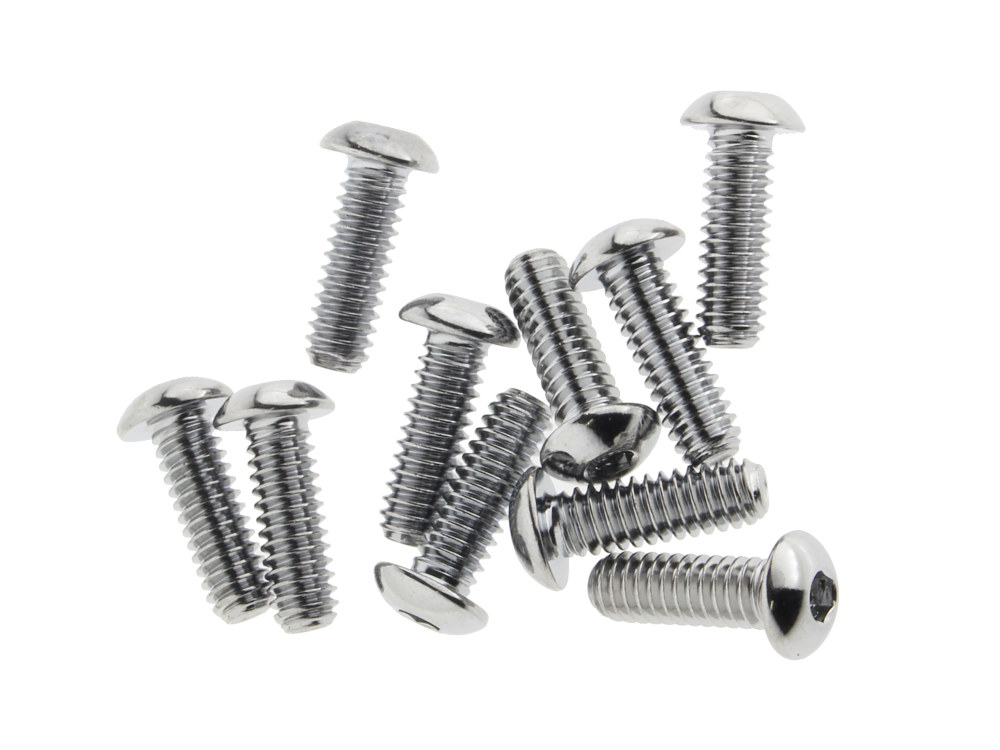 Bolt; B/H unc 1/4-20x3/4 (Pk10)