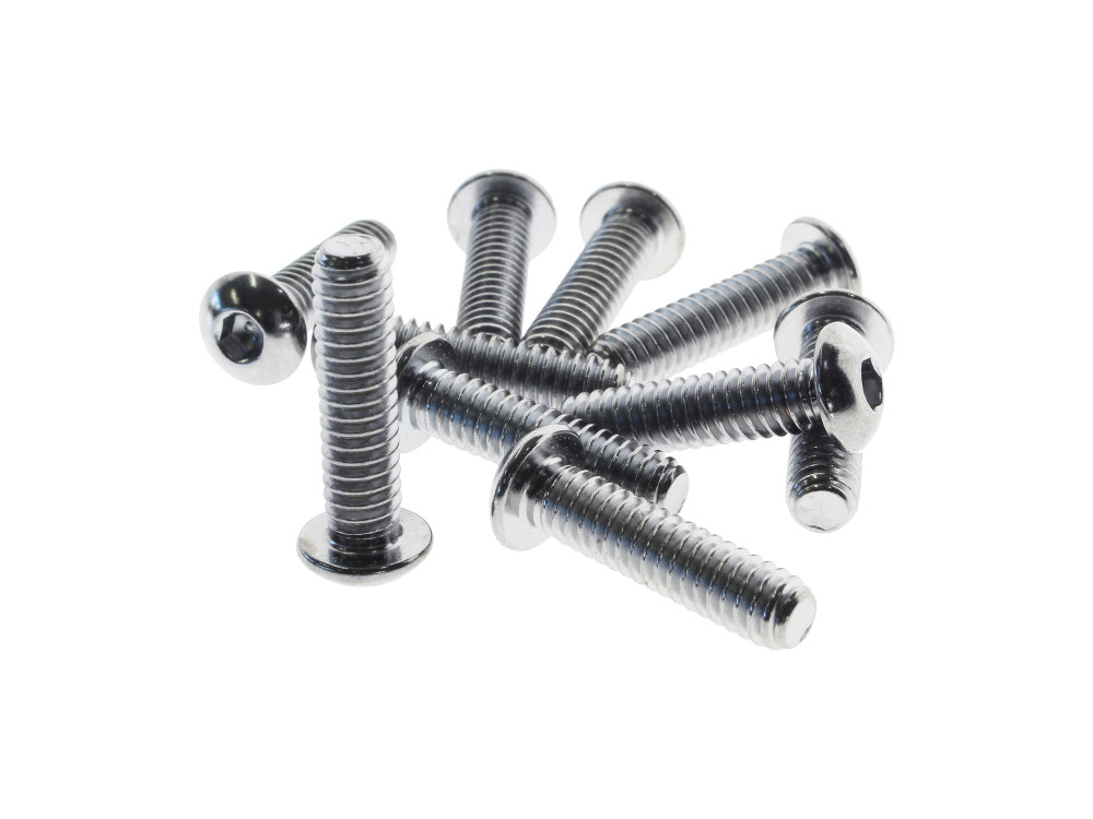 Bolt; B/H unc 1/4-20x1 (Pk10)