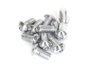 Colony Machine 3/8-16 x 3/4in. UNC Button Head Allen Bolts – Chrome. Pack 10. Colony Machine 3/8-16 x 3/4in. UNC Button Head Allen Bolts – Chrome. Pack 10.