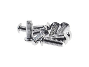 Colony Machine 5/16-18 x 7/8in. UNC Button Head Allen Bolts – Chrome. Pack 10. Colony Machine 5/16-18 x 7/8in. UNC Button Head Allen Bolts – Chrome. Pack 10.