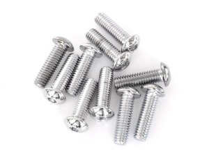 Colony Machine 3/8-16 x 1-1/4in. UNC Button Head Allen Bolts – Chrome. Pack 10. Colony Machine 3/8-16 x 1-1/4in. UNC Button Head Allen Bolts – Chrome. Pack 10.
