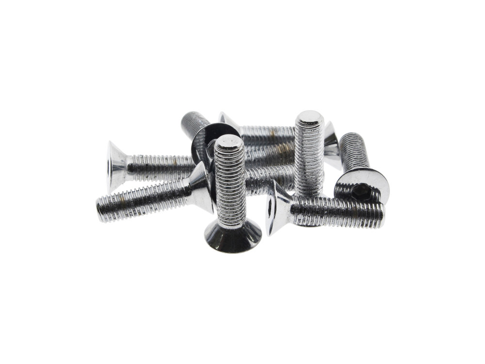 Bolt; F/H unf 1/4-28x1 (Pk10)