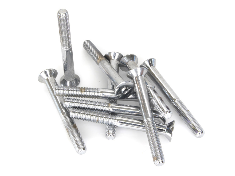 Bolt; F/H unf 1/4-28x2-1/4 (Pk10)