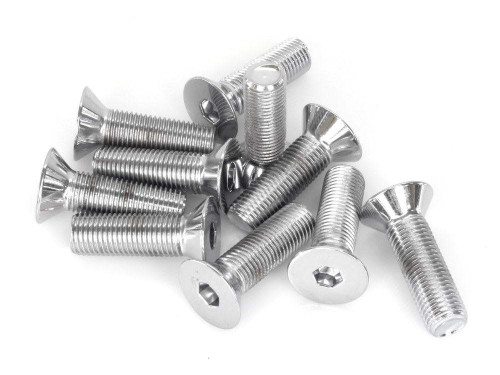 Bolt; F/H unf 7/16-20x1-1/2 (Pk10)